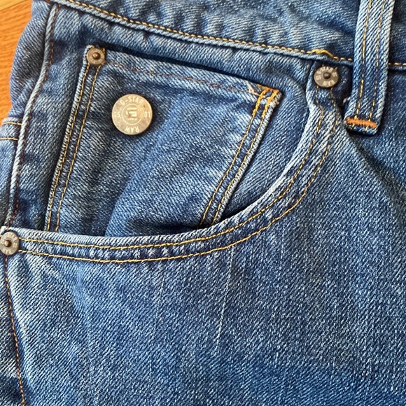 ARC 3D slim G Raw Jeans 36W 34L - Picture 3 of 9